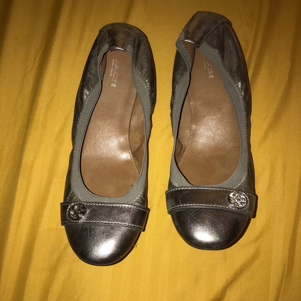 Coach Flats